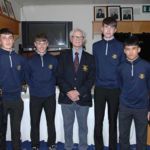 Tuam Golf Club Connacht Junior Foursomes Champions. Tuam Golf Club Connacht Junior Foursomes Champions.