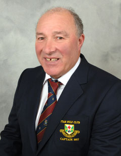 Larry Bane Captain of Tuam Golf Club