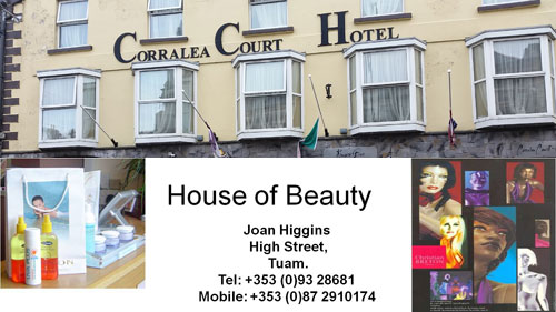 Corralea Court Hotel / House of Beauty