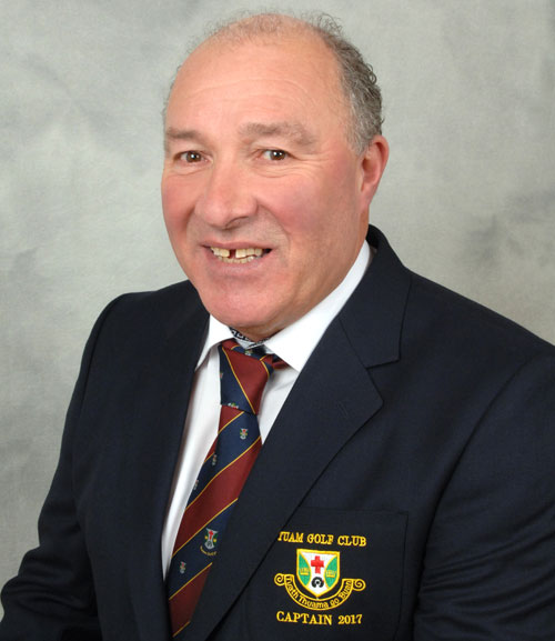 Captain’s Prize – Mr Larry Bane Tuam Golf Club