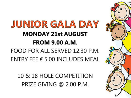 Junior Gala Day