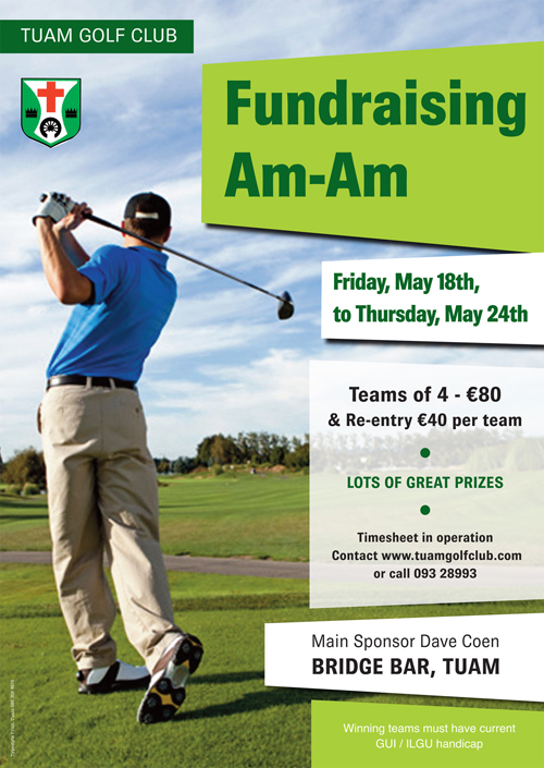 Tuam Golf Club Am Am 2018