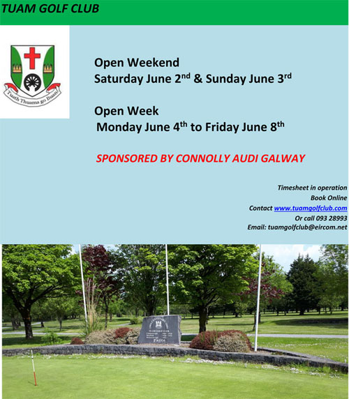 Open Week Tuam Golf Club