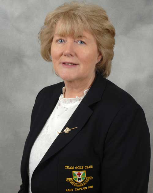 Dolores Campbell - Lady Captain Tuam Golf Club