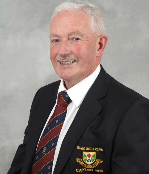 Mark Curley - Captain of Tuam Golf Club