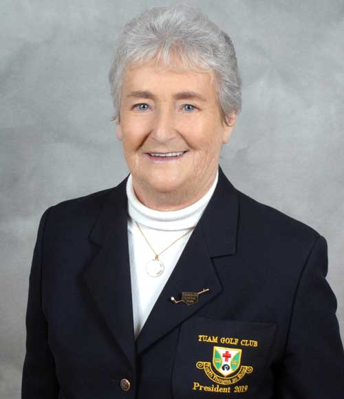 President’s Prize - Sr. Agnes Curley at Tuam Golf Club