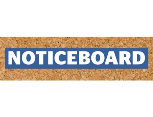 Noticeboard 3 February 2020 Tuam Golf Club