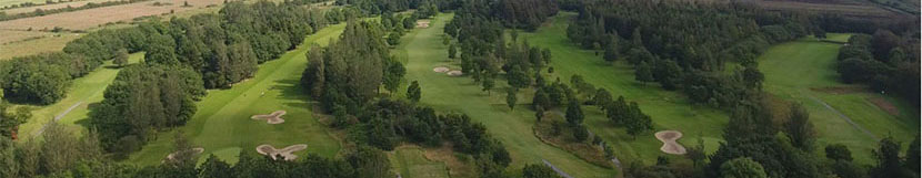 Aerial view of Tuam Golf Course