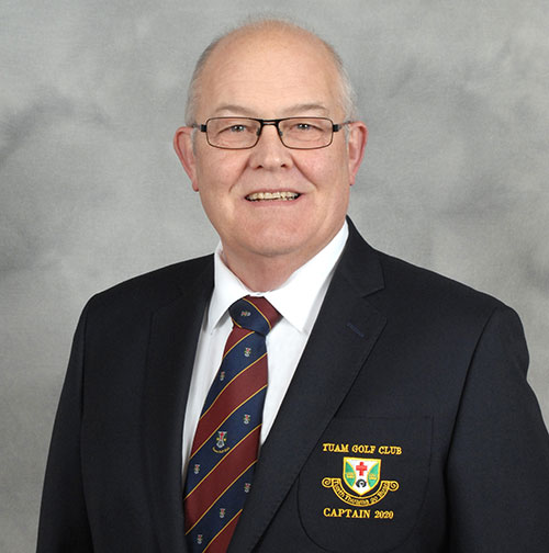 Captain’s Prize - Mr. Gerry Cunningham