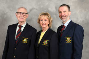 Tuam Golf Club Officers for 2023 are President Rae Gilmore, Lady Captain Dymphna Fahy and Captain John Burke.