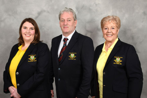 Management Team 2024 for Tuam Golf Club