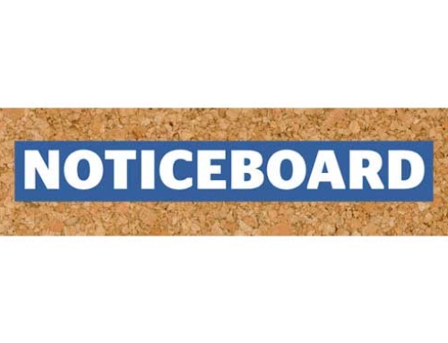 Noticeboard 25 August 2025 for Tuam Golf Club County Galway